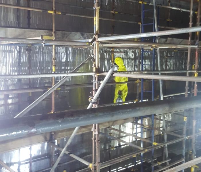 cargotank polishing
